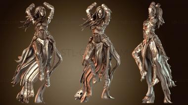 3D модель Безумный Ангел Версия А (STL)