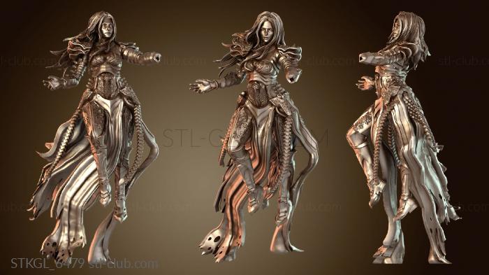 Статуэтки девушки Mad Angel Версия B