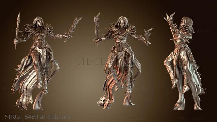 Статуэтки девушки Mad Angel Версия C