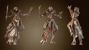 3D модель Mad Angel Версия C (STL)