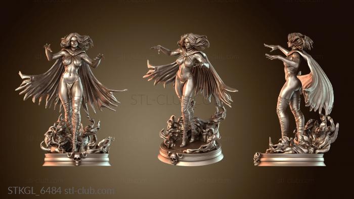 Статуэтки девушки Мадлен Прайор Арм