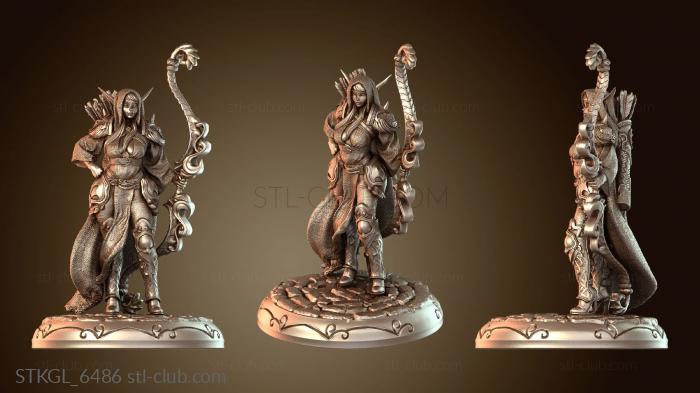 Статуэтки девушки Основная версия Maeta Alanor