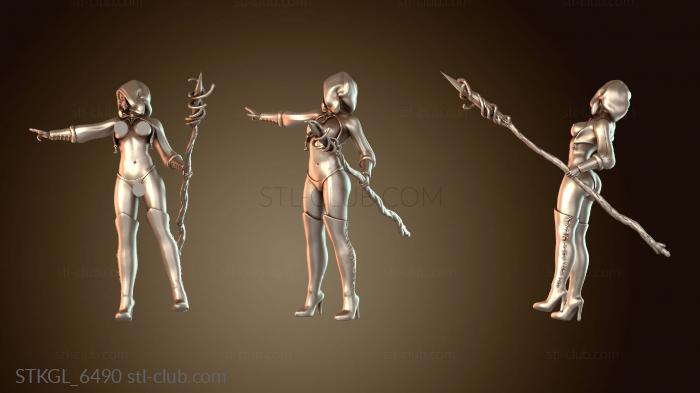 Статуэтки девушки Маг Топ Версия А