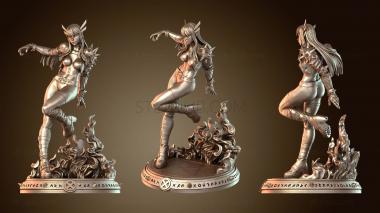 3D модель NSFW Магик (STL)