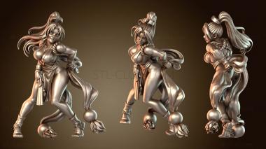 3D модель Май Ширануи (STL)