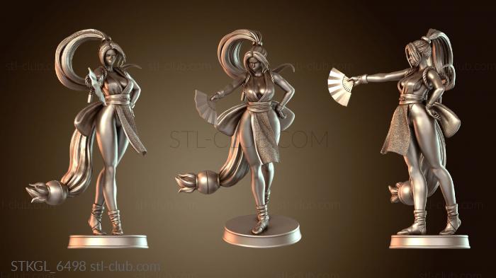 Статуэтки девушки Май Ширануи Версия L