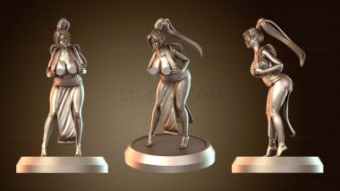 3D модель Май Ширануи Вариант А (STL)