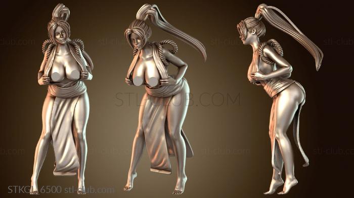 Статуэтки девушки Май Ширануи Вариант B