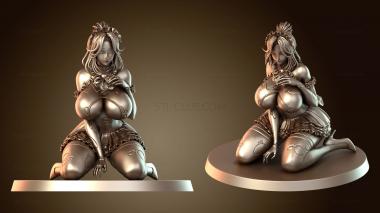 3D модель Служанка (STL)