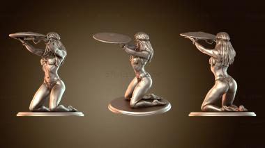 3D модель Вариант горничной Q (STL)