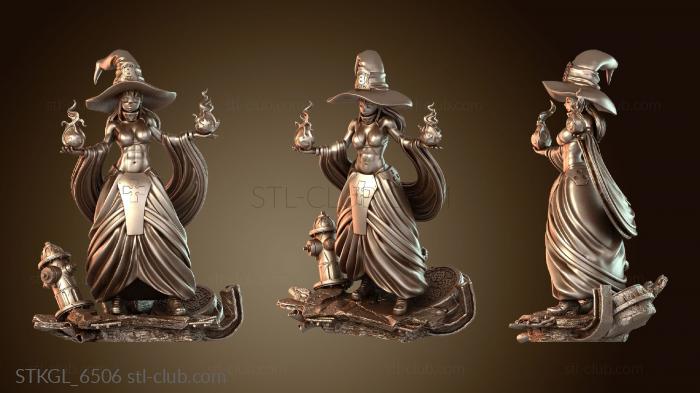 Статуэтки девушки Маки Абс