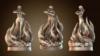 3D модель Makima Chainsaw Man (STL)