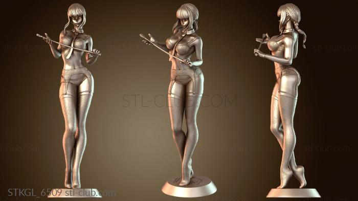 Статуэтки девушки Нарезанная версия макимы