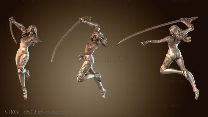 Статуэтки девушки Броневая накладка Malenia