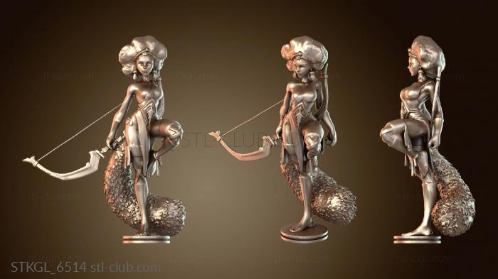 Статуэтки девушки Эскиз Малиаки