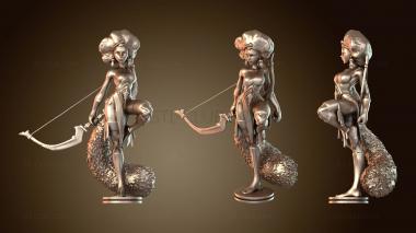 3D модель Эскиз Малиаки (STL)