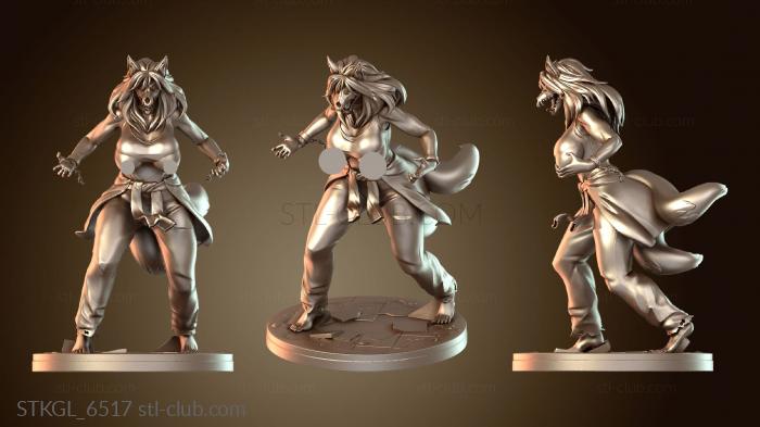 Статуэтки девушки Malo Arms Full