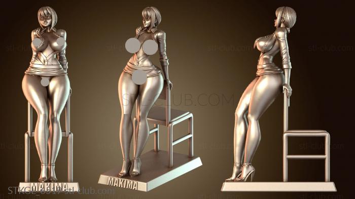 Статуэтки девушки NSFW Мужской вариант VC