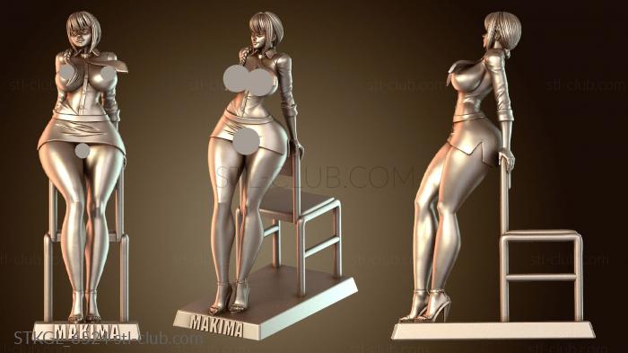 Статуэтки девушки Мужской вариант VJ