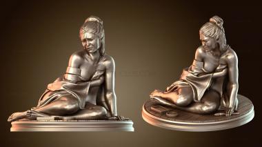 3D модель Мана (STL)