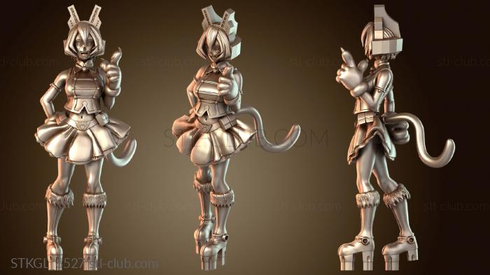 Статуэтки девушки Мандалай