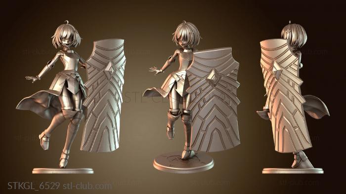 Статуэтки девушки Кленовая рука