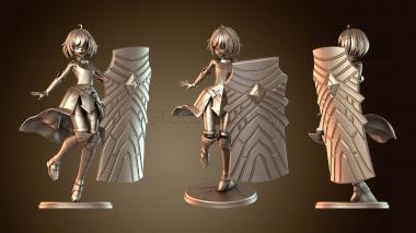 3D модель Кленовая рука (STL)