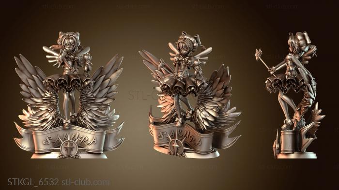 Статуэтки девушки Marco Cardcaptor Sakura Полный набор