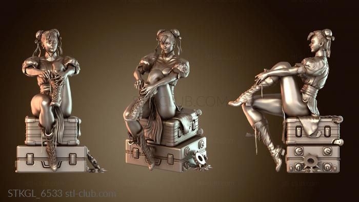 Статуэтки девушки Подборка Марко Чуна