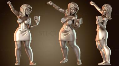 3D модель Дубликат Мари, школьной учительницы (STL)