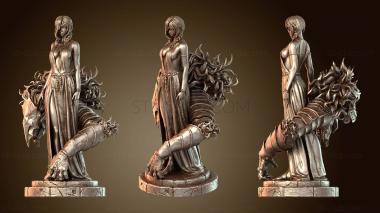 3D модель Марика CA D с Монстром (STL)