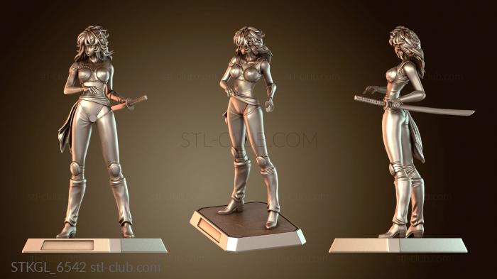 Статуэтки девушки Марин