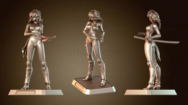 3D модель Марин (STL)