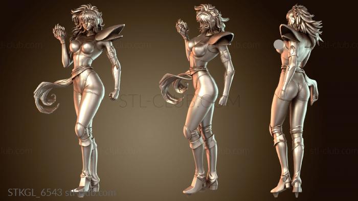 Статуэтки девушки Дубликат Марин