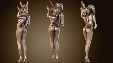 3D модель Марин и Мордред в чулках (STL)