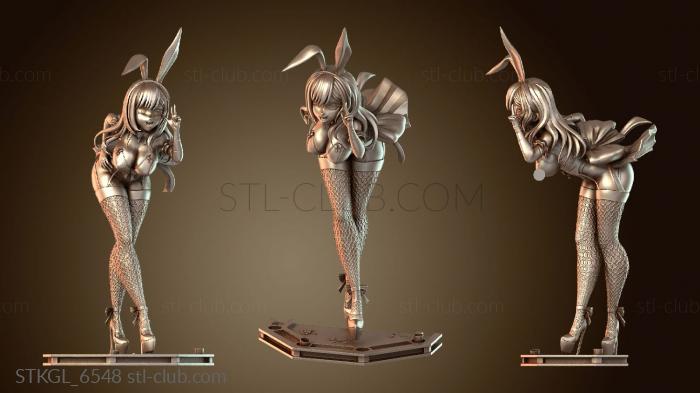 Статуэтки девушки Марин Азерама