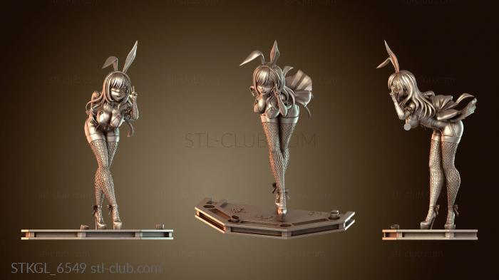 Статуэтки девушки Марин Азерама Арм