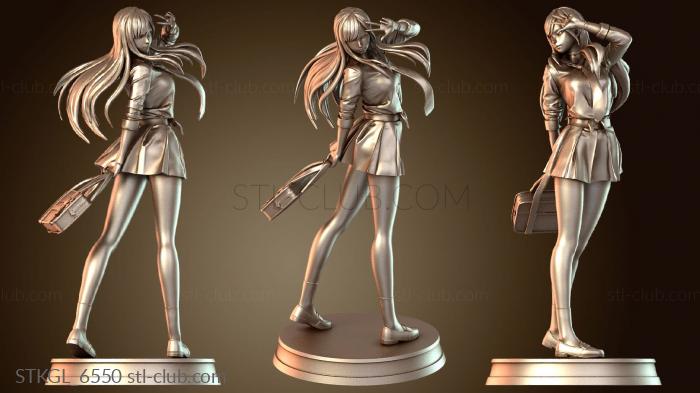 Статуэтки девушки Марин Китагава из Dressup Darling Bag