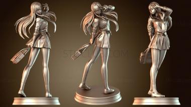 3D модель Марин Китагава из Dressup Darling Bag (STL)