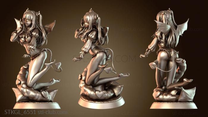 Статуэтки девушки Марин Китагава Суккуб