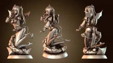 3D модель Марин Китагава Суккуб (STL)