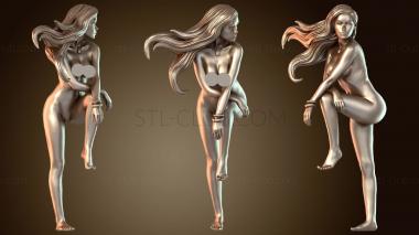 3D модель Обнаженная Марина (STL)