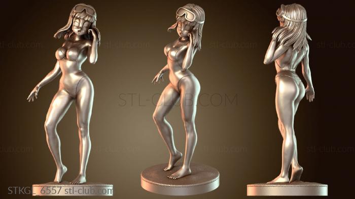 Статуэтки девушки Фигура Марона