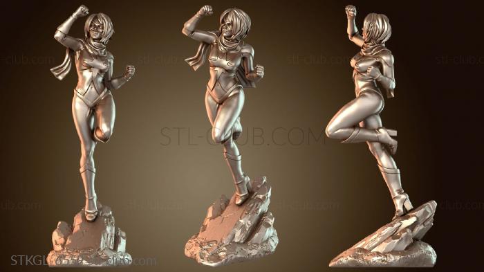 Статуэтки девушки Классика Марвел