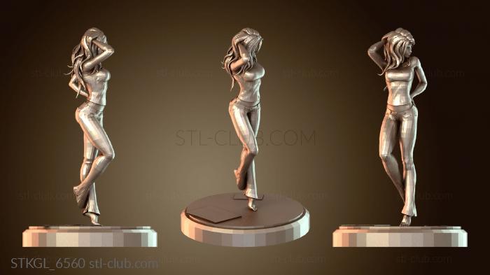 Статуэтки девушки Мэри Джейн МДж