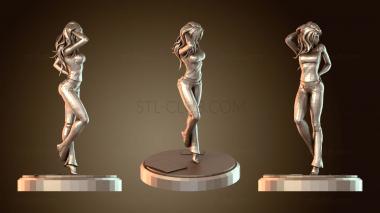 3D модель Мэри Джейн МДж (STL)