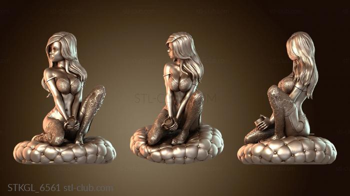 Статуэтки девушки Сексуальная Мэри Джейн