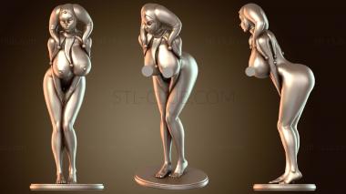 3D модель Голый Маскарад (STL)