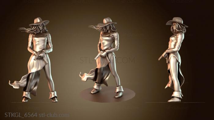 Статуэтки девушки Вариант Маскарад ИЛИ