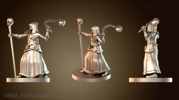 Статуэтки девушки Мастер Душ